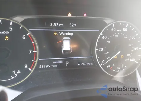 2021 Nissan Rogue Sv Fwd из США, поврежденный, VIN 5N1AT3BA6MC755785